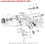 ST-1003 - rouben vzduch NPS 1/4" - kliknte pro vce informac